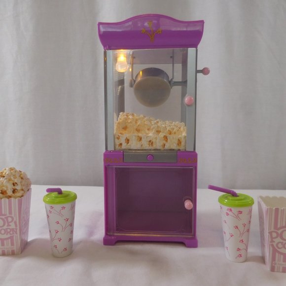 American Girl Toys American Girl Popcorn Machine Set Popcorn